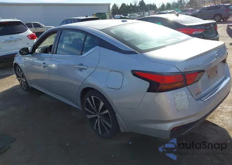 2022 Nissan Altima Sr Fwd from USA, damaged, VIN 1N4BL4CV7NN411748